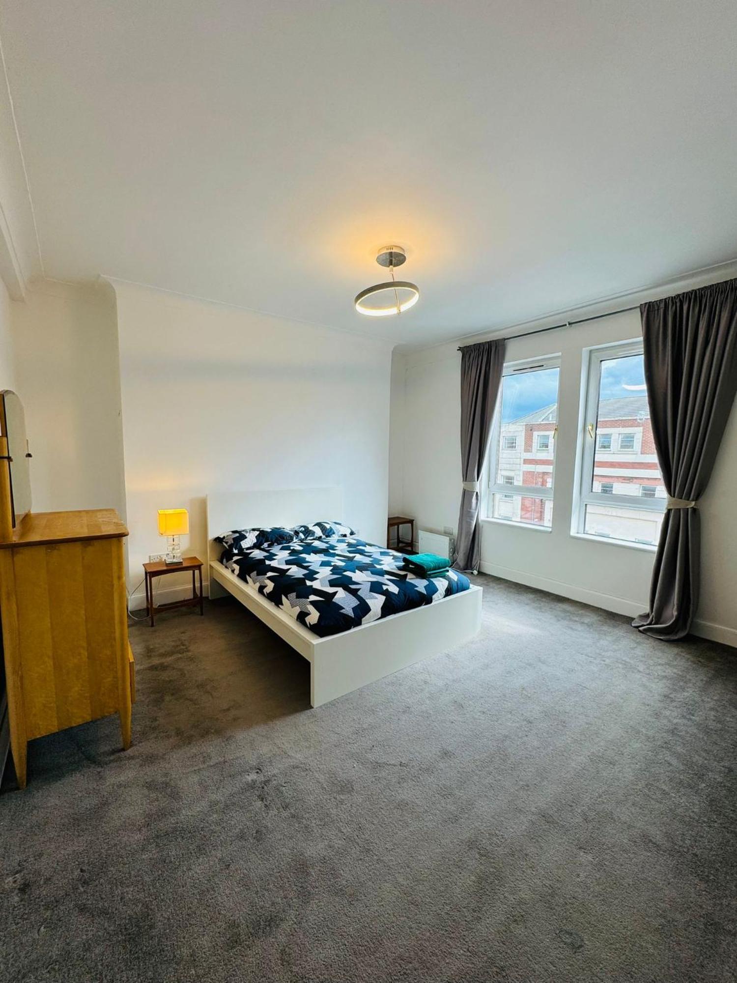 The Urban Retreat Apartment Edinburgh Bagian luar foto